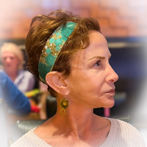 Headband With Stunning Fractal Design